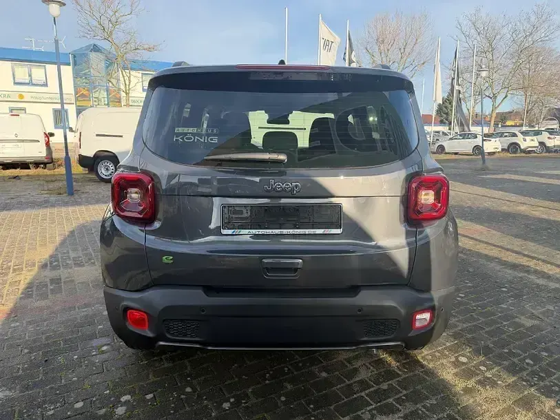 Gebraucht Jeep Renegade Limited 131 PS (96 kW) 2023 Grau SUV