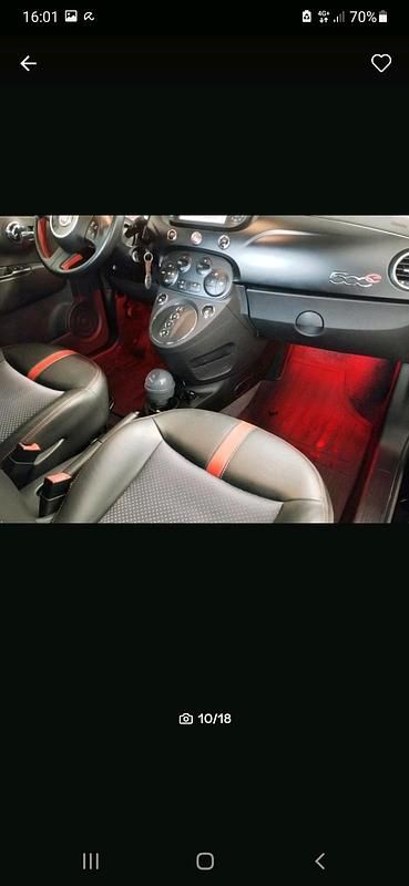 Gebraucht Fiat 124 Abarth 113 PS (83 kW) 2015 Schwarz Kleinwagen