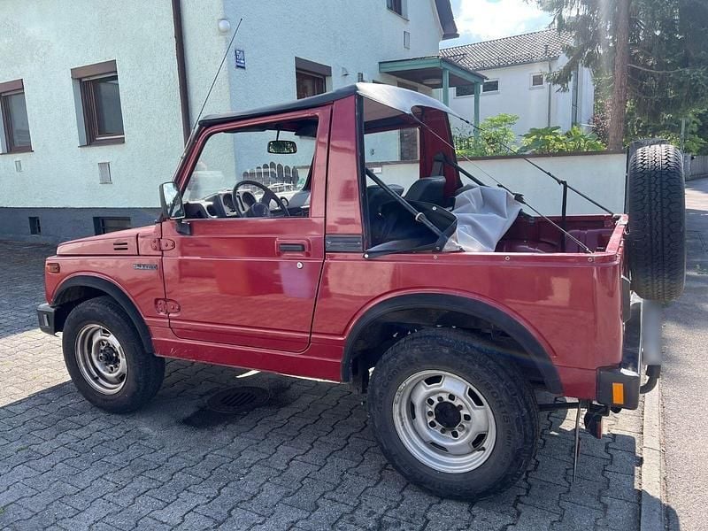 Gebraucht Suzuki Samurai 45 PS (33 kW) 1988 Rot SUV