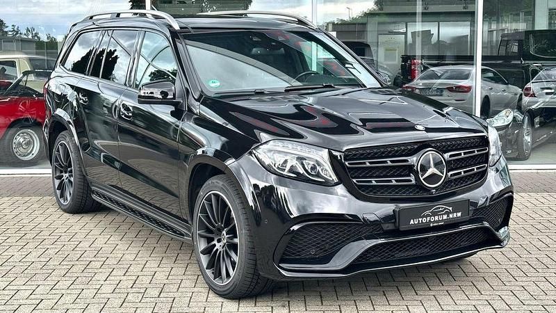 Schwarz Gebraucht 2016 Mercedes GLS500 SUV | 56.800 € - Bild 1/4