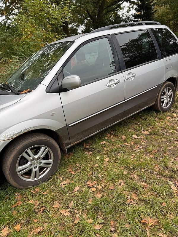 Silber Gebraucht 2005 Mazda MPV Van / Kleinbus | 999 € - Bild 1/4