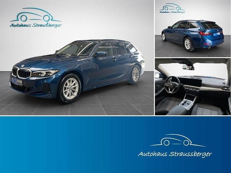 Blau Gebraucht 2023 BMW 318 Shadowline Kombi | 29.990 € (Superpreis) - Bild 1/4