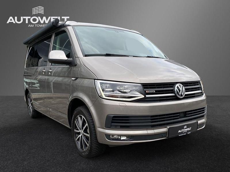 Beige Gebraucht 2016 VW T6 Beach Van | 34.990 € (Teuer) - Bild 1/4