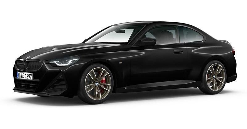 Schwarz Gebraucht 2024 BMW M240 M Sport Coupé | 49.332 € (Fairer Preis) - Bild 1/4