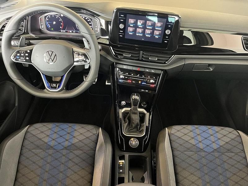 Gebraucht VW T-Roc R 301 PS (221 kW) 2025 Ascotgrau / schwarz SUV