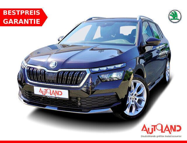 Schwarz Gebraucht 2020 Skoda Kamiq Style SUV | 21.950 € (Etwas zu teuer) - Bild 1/4