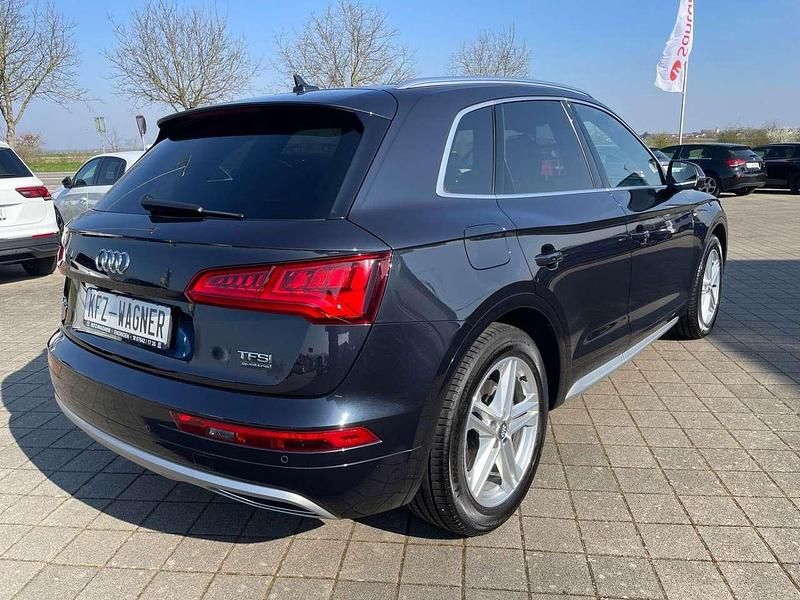 Gebraucht Audi Q5 S-Line 252 PS (185 kW) 2018 Blau SUV