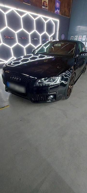 Schwarz Gebraucht 2010 Audi A5 Sportback S-Line Limousine | 16.500 € - Bild 1/4