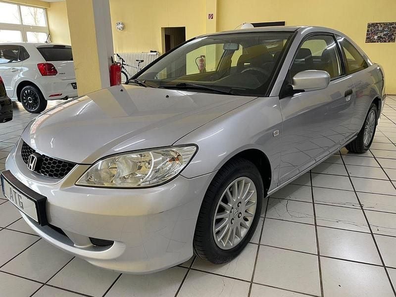 Gebraucht Honda Civic LS 120 PS (88 kW) 2004 Silber Coupé