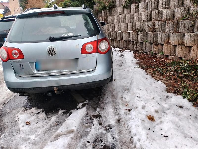 Gebraucht VW Passat 140 PS (102 kW) 2007 Grau Kombi