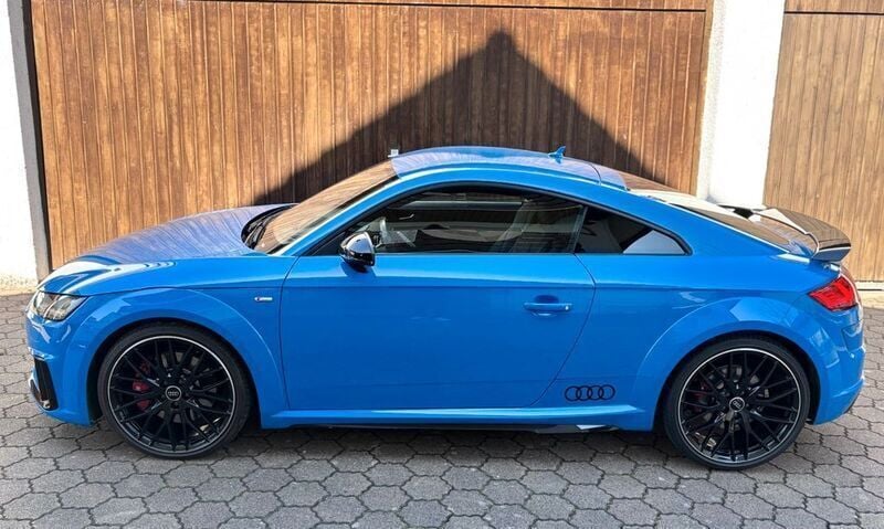 Blau Gebraucht 2024 Audi TT S-Line Coupé | 43.990 € (Fairer Preis) - Bild 1/4