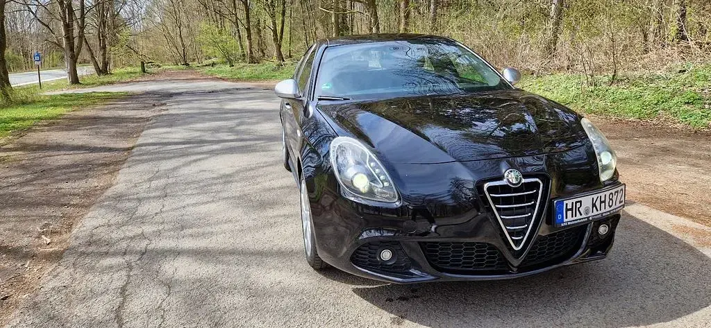 Gebraucht Alfa Romeo Giulietta Turismo 170 PS (125 kW) 2011 Schwarz Kleinwagen