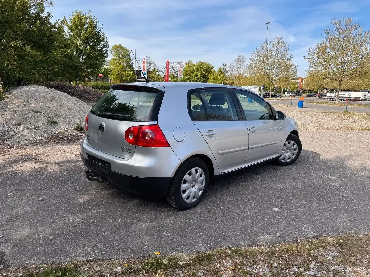 Gebraucht VW Golf VI Comfortline 150 PS (110 kW) 2008 Silber Kleinwagen