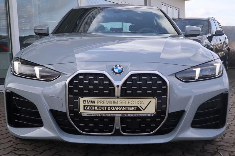 Gebraucht BMW 420 Gran Coupé M Sport 190 PS (139 kW) 2024 M brooklyn grau Coupé