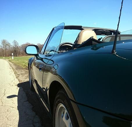 Gebraucht BMW Z3 158 PS (116 kW) 1997 Grün Cabrio