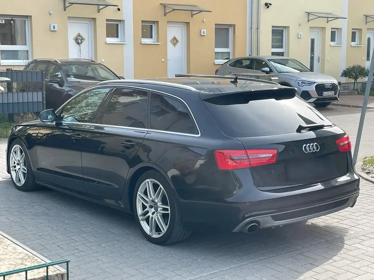 Gebraucht Audi A6 S-Line 313 PS (230 kW) 2014 Schwarz Kombi