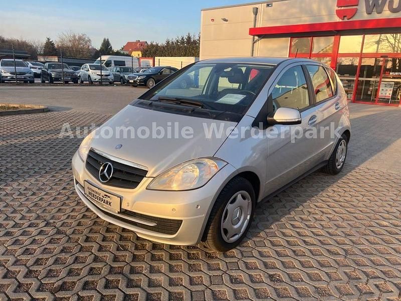 Gebraucht Mercedes A150 95 PS (69 kW) 2008 Silber Limousine