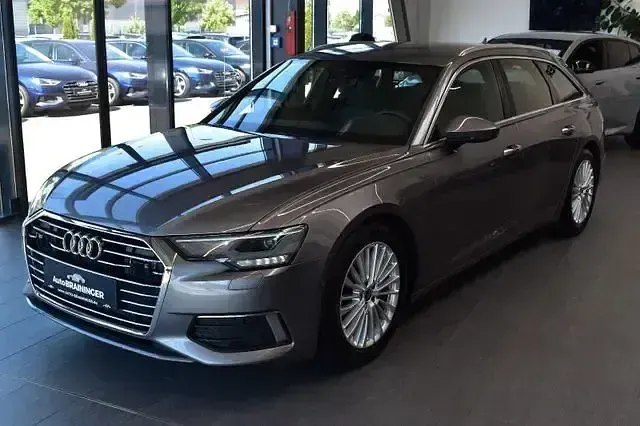 Gebraucht Audi A6 Design 204 PS (150 kW) 2021 Grau Kombi
