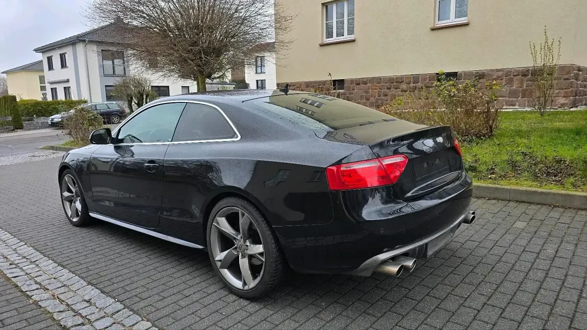 Gebraucht Audi A5 245 PS (180 kW) 2009 Schwarz Coupé