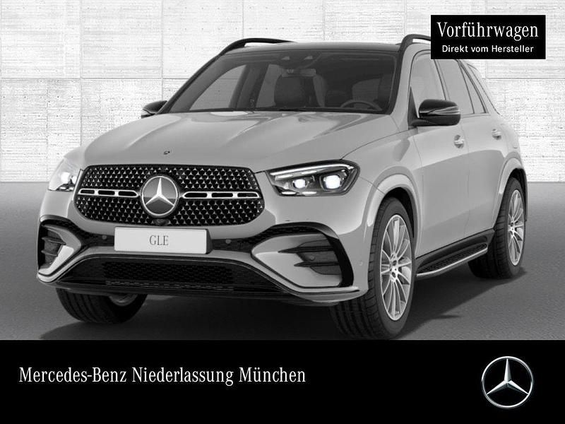 Manufaktur alpingrau Gebraucht 2023 Mercedes GLE350 AMG SUV | 90.900 € - Bild 1/4