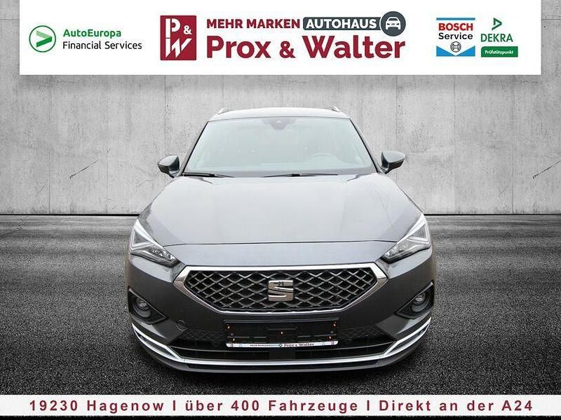 Indisch grau metallic (metallic) Gebraucht 2020 Seat Tarraco XCELLENCE SUV | 26.900 € (Fairer Preis) - Bild 1/4