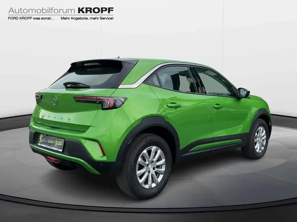 Gebraucht Opel Mokka Edition 101 PS (74 kW) 2023 Grün SUV