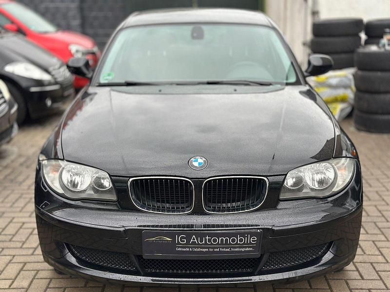 Brugt BMW 116 Efficient Dynamics 122 HK (89 kW) 2010 Sort Hatchback