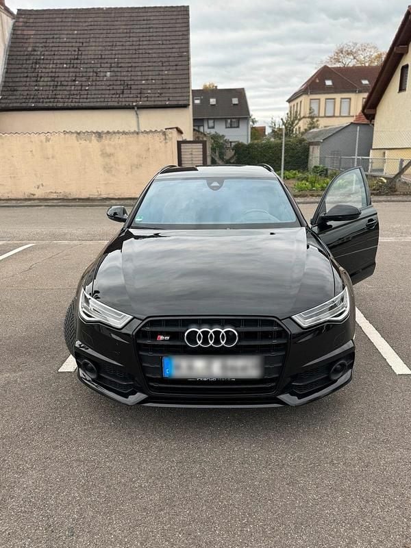 Gebraucht Audi S6 Design 450 PS (330 kW) 2015 Schwarz Kombi
