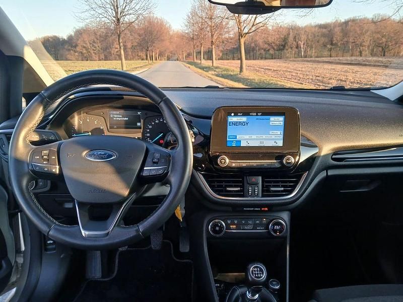 Gebraucht Ford Fiesta Active 101 PS (74 kW) 2018 Silber Kleinwagen