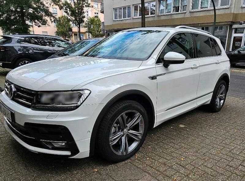 Weiß Gebraucht 2020 VW Tiguan R-line SUV | 28.150 € (Fairer Preis) - Bild 1/4