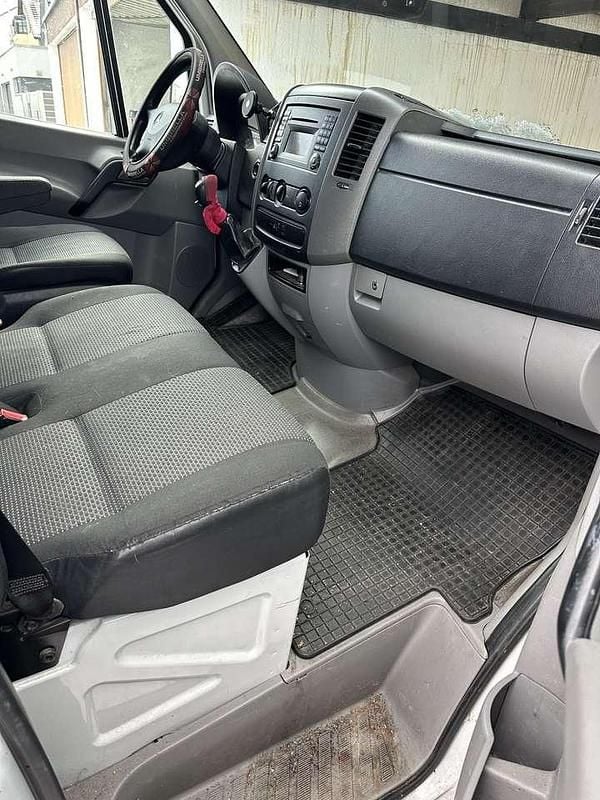 Gebraucht Mercedes Sprinter 129 PS (94 kW) 2013 Weiß Van
