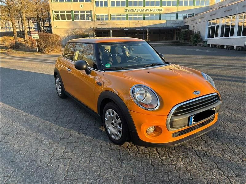 Gebraucht Mini ONE 75 PS (55 kW) 2015 Orange Kleinwagen