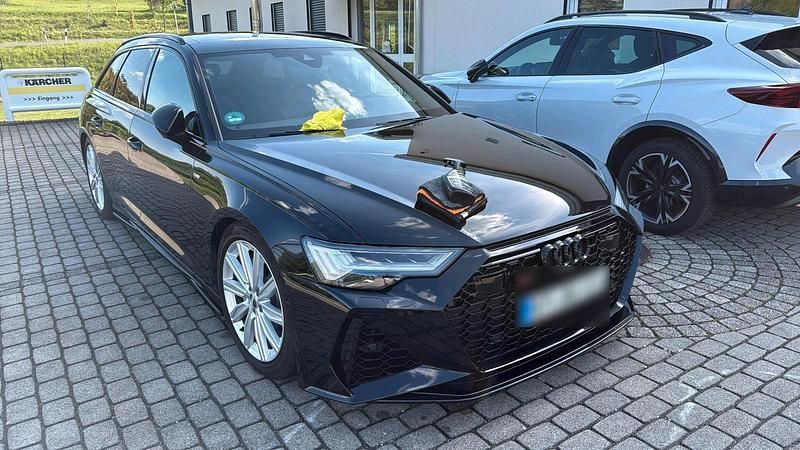Gebraucht Audi A6 S-Line 286 PS (210 kW) 2019 Schwarz Kombi