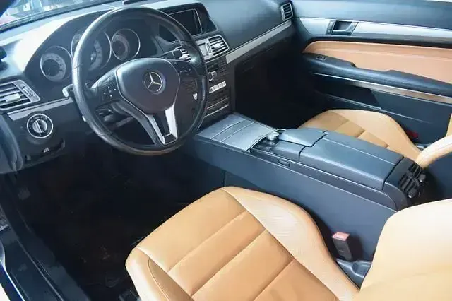 Gebraucht Mercedes E350 258 PS (189 kW) 2014 Weiss Cabrio