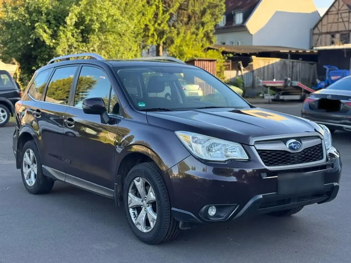 Occasion Subaru Forester 147 ch (108 kW) 2013 Marron SUV