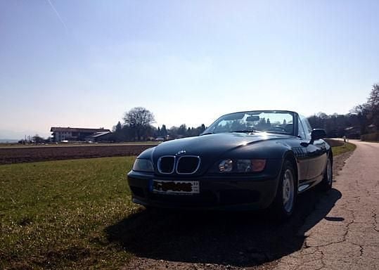 Gebraucht BMW Z3 158 PS (116 kW) 1997 Grün Cabrio