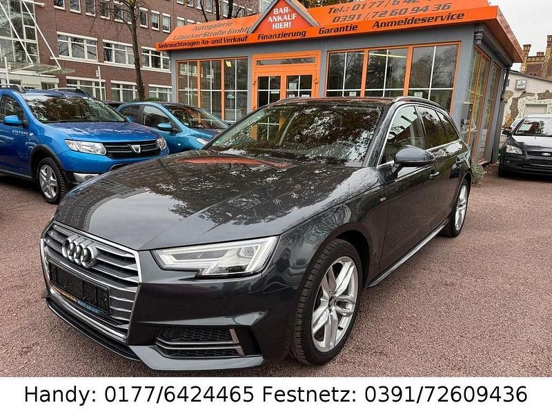 Grau Gebraucht 2017 Audi A4 S-Line Kombi | 19.990 € (Guter Preis) - Bild 1/4