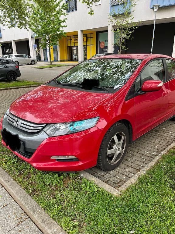 Rot Gebraucht 2010 Honda Insight Elegance Limousine | 3.125 € - Bild 1/4