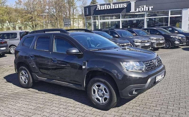 Gebraucht Dacia Duster Comfort 131 PS (96 kW) 2019 Perlmuttschwarz SUV