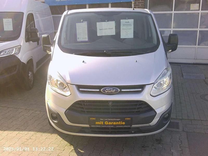 Gebraucht Ford Transit Custom Trend 155 PS (114 kW) 2014 Polarsilber metallic Van / Kleinbus