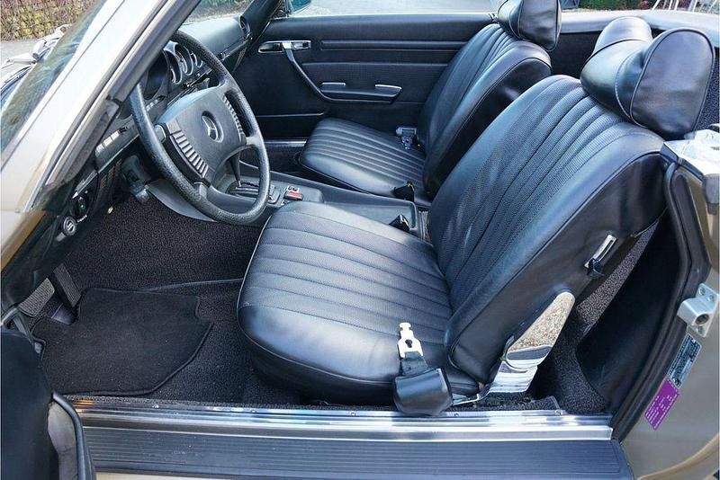 Gebraucht Mercedes SL450 1973 Gold Cabrio