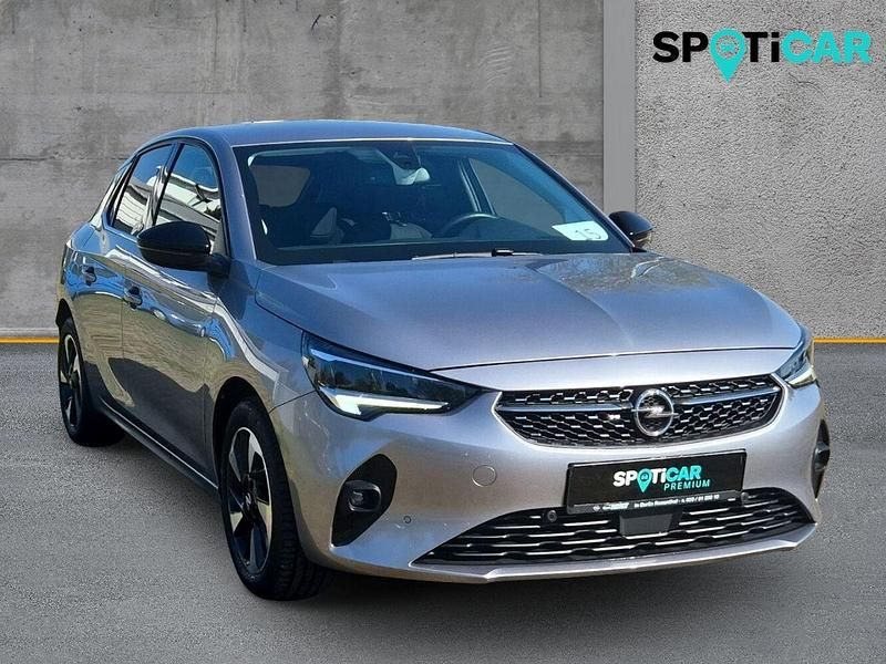 Gebraucht Opel Corsa Elegance 100 kW (136 PS) 2021 Silber Kleinwagen