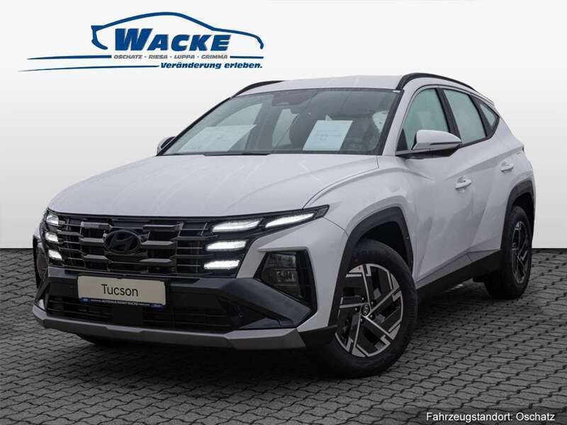 Farbe: weiss Gebraucht 2024 Hyundai Tucson Select SUV | 34.980 € (Guter Preis) - Bild 1/4