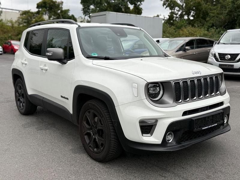 Weiß Gebraucht 2018 Jeep Renegade Limited SUV | 8.990 € (Superpreis) - Bild 1/4