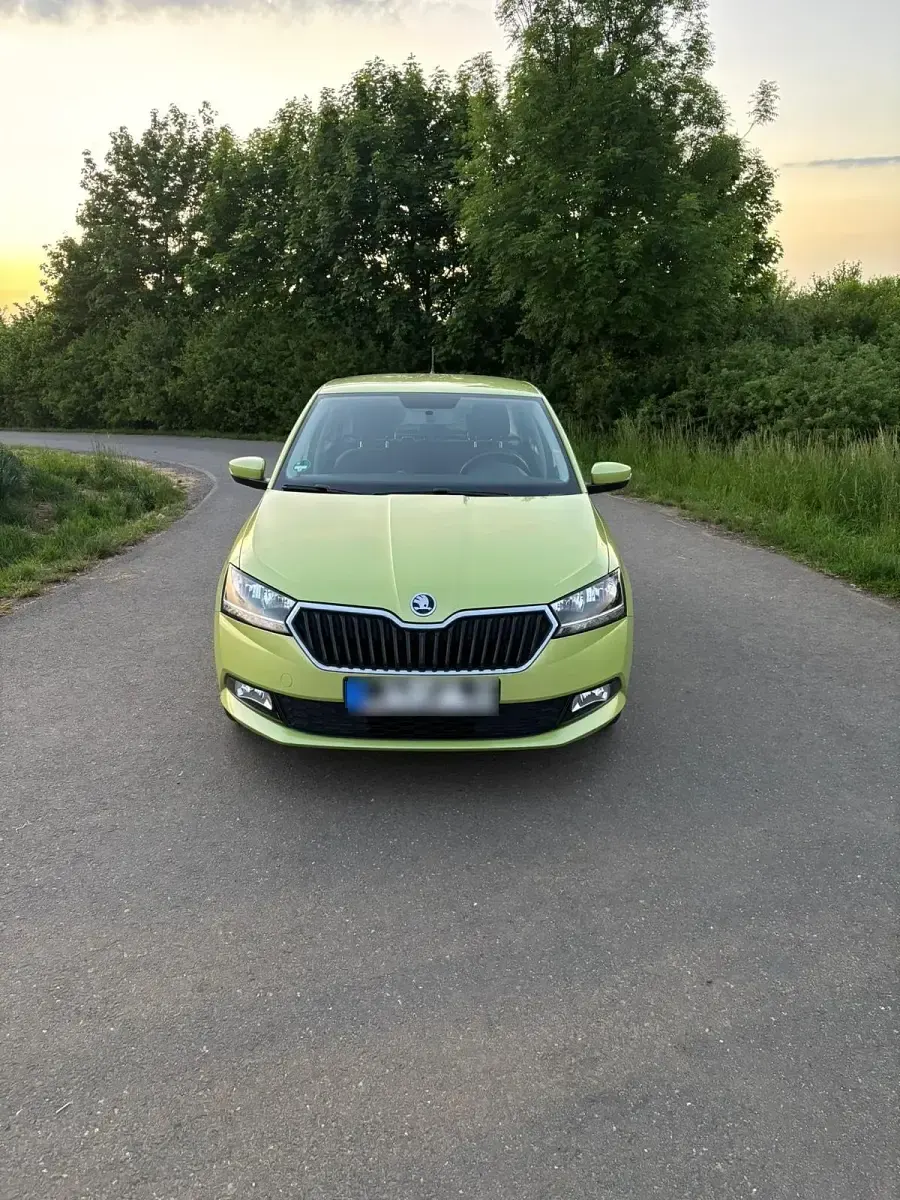 Używany Skoda Fabia 60 KM (44 kW) 2021 Zielony Hatchback