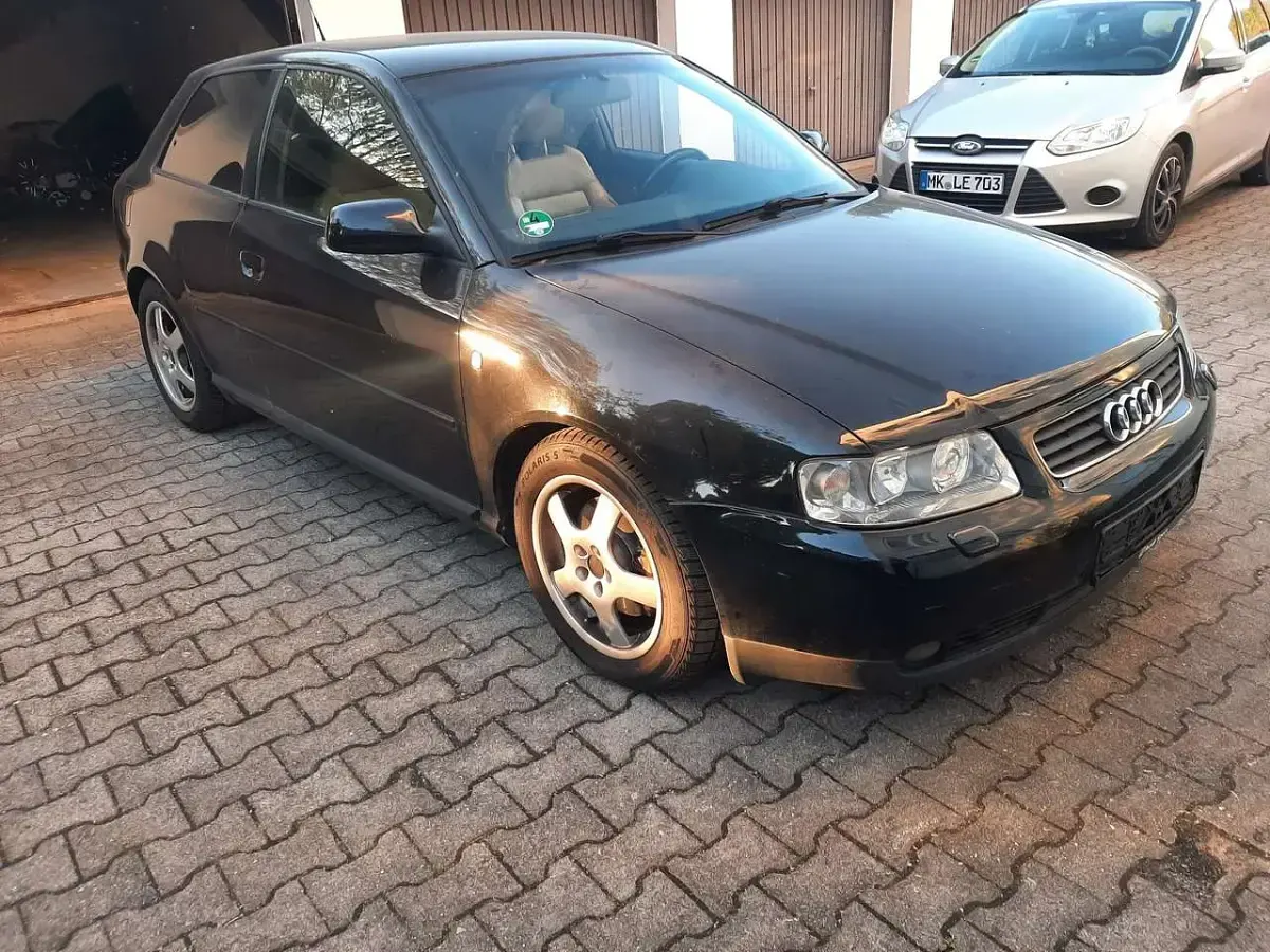 Brugt Audi A3 150 HK (110 kW) 2002 Sort Hatchback