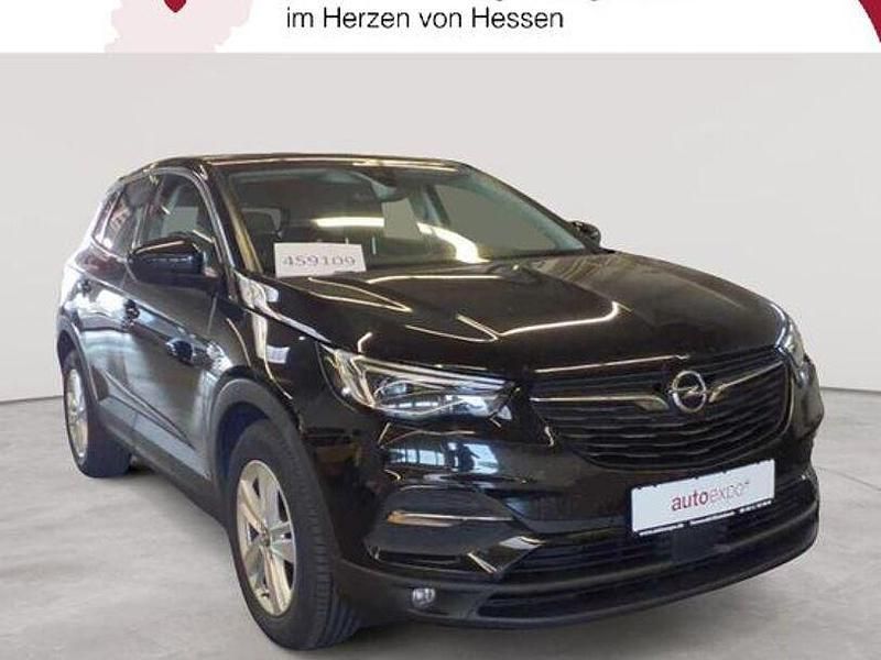 Schwarz Gebraucht 2021 Opel Grandland X Business Edition SUV | 14.489 € (Fairer Preis) - Bild 1/4