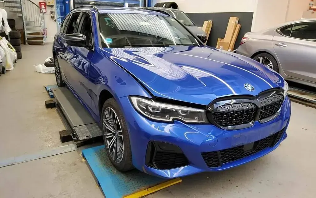 Używany BMW M340 Performance 340 KM (250 kW) 2021 Niebieski Sedan/Limuzyna