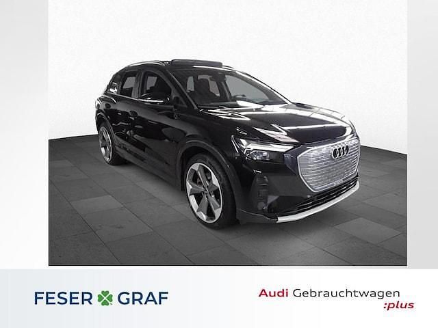 Daytonagrau perleffekt Gebraucht 2022 Audi RS Q3 Sportback Ambiente SUV | 53.890 € (Etwas zu teuer) - Bild 1/4
