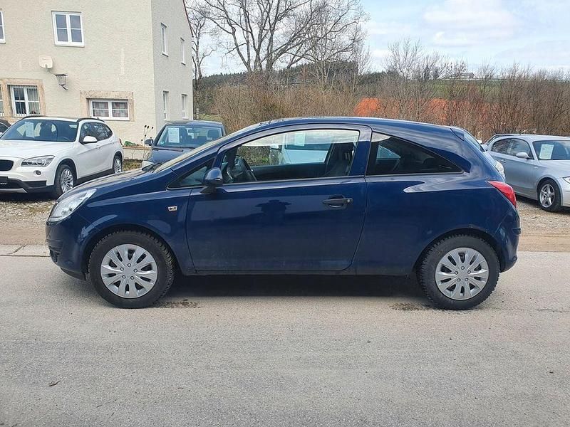 Gebraucht Opel Corsa Edition 60 PS (44 kW) 2009 Blau Kleinwagen